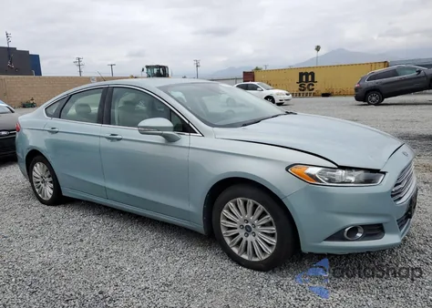 2013 Ford Fusion Se Hybrid from USA, damaged, VIN 3FA6P0LU2DR192621